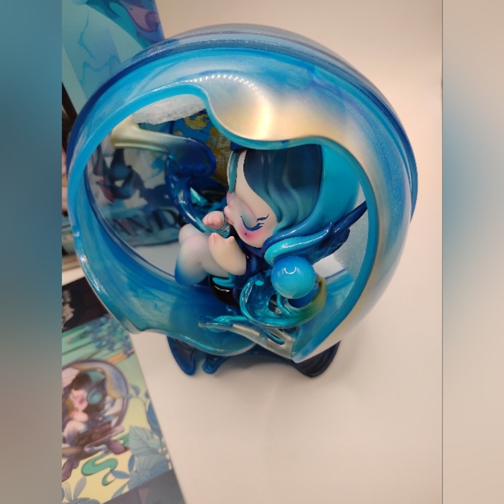 Skullpanda The Mirage Figurine Confirmed "The Censer" - Picture 8 of 16